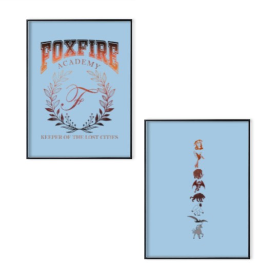 Discover Foxfire Academy Poster Set