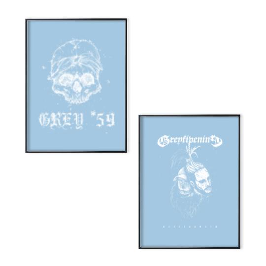 Discover Suicideboys Poster Set