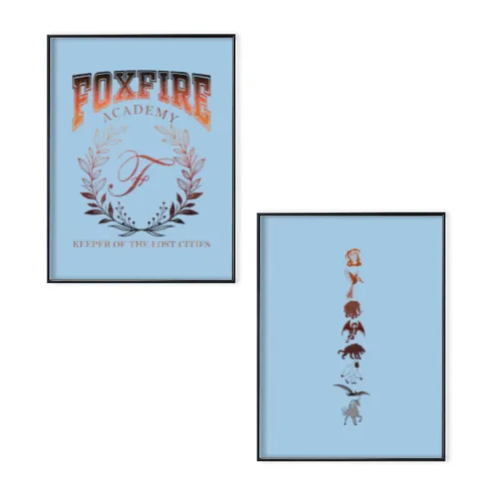 Discover Foxfire Academy Poster Set