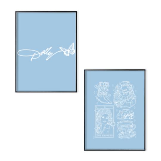 Discover Dolly Parton Poster Set