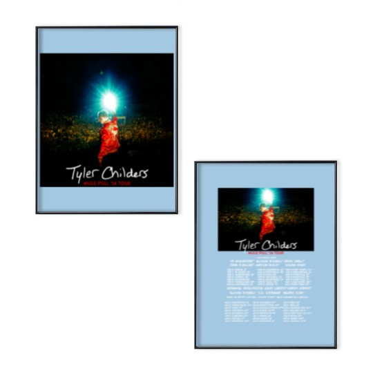 Discover Tyler Mule Pull 2024 Poster Set