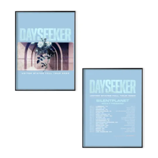 Discover Dayseeker Band Fan Poster Set