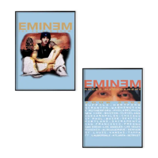Discover Eminem Poster Set