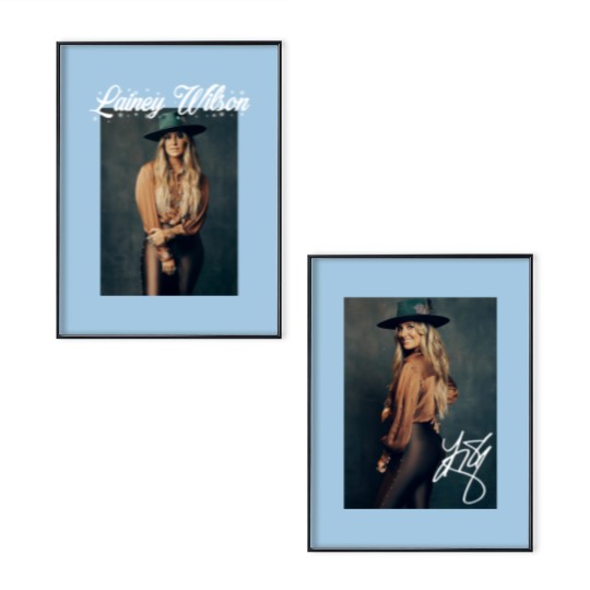 Discover Lainey Wilson  Poster Set