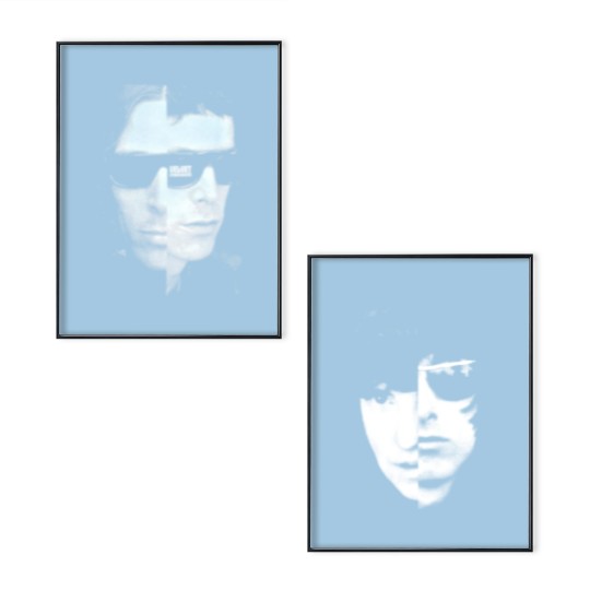 Discover Velvet Underground Faces Poster Set