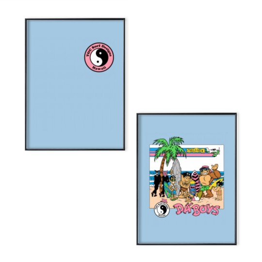 Discover T&C 80s Life Down Under Poster Set, T&C Surf Designs Poster Set