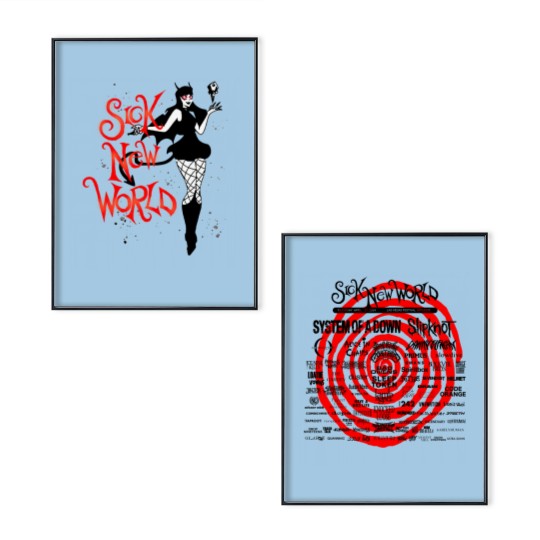 Discover Sick New World 2024 Poster Set For Las Vegas Fan