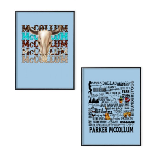 Discover Pa.rk.er Mc.Co.llum Headlining Tour Poster Set