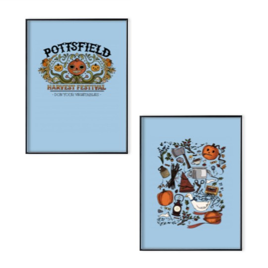 Discover Pottsfield Harvest Festival Poster Set, Over The Garden Wall sweater