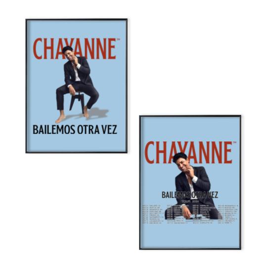 Discover Chayanne - Bailemos Otra Vez Tour 2024 Poster Set