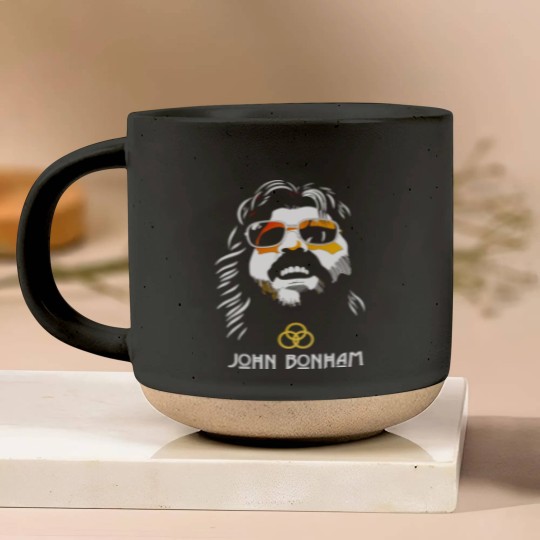 Discover John Bonham Bonzo Rock Musician Drummer Music Pottery Mugs