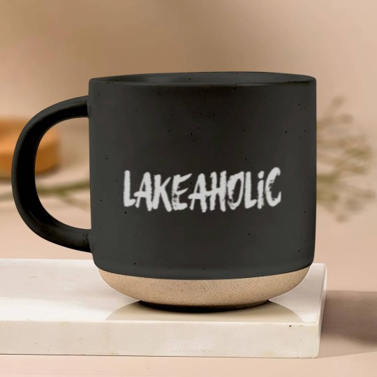 Discover Lakeaholic Pottery Mugs