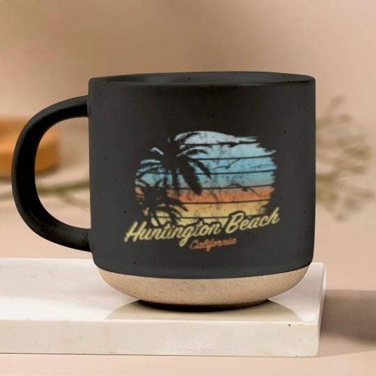 Discover Huntington Beach Florida Usa The Original Sunset Pottery Mugs