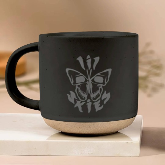 Discover lil skies merch Pottery Mugs