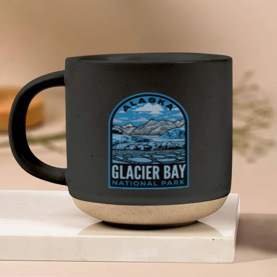Discover Glacier Bay National Park Pottery Mugs