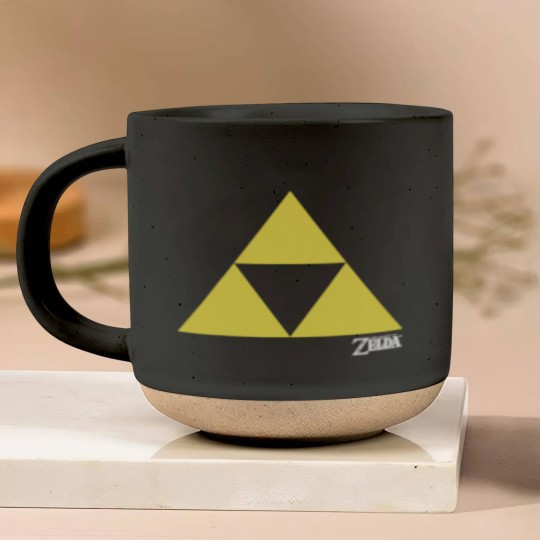 Discover Nintendo Legend Of Zelda Classic Iconic Triforce Pottery Mugs