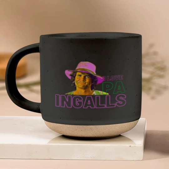 Discover PA INGALLS - Little House On The Prairie - Pottery Mugs