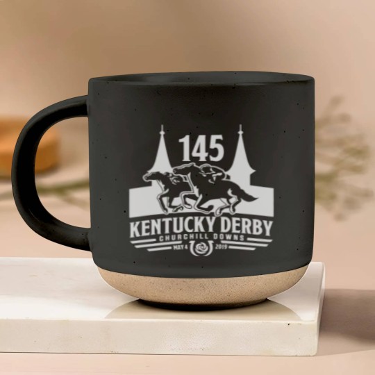 Discover Kentucky Derby 145Th Anniversary Pottery Mugs