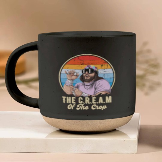 Discover The C.R.E.A.M of the crop Randy Savage legend - Macho Man - Pottery Mugs