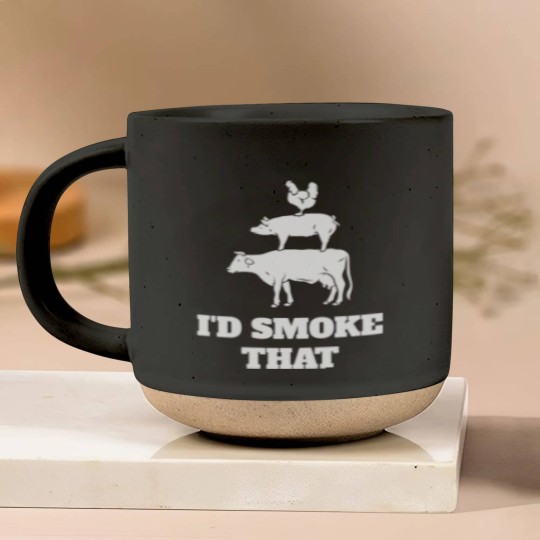 Discover I'd smoke that Pottery Mugs
