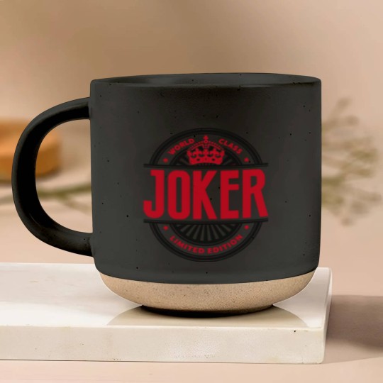 Discover World class joker  Pottery Mugs
