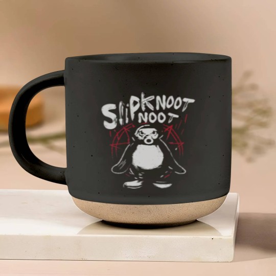Discover Slipknoot noot Penguin Death Metal Gothic Hard Pottery Mugs