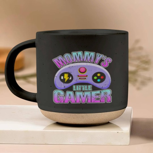 Discover Mommy's Little Gamer Video Gaming Pottery Mugs