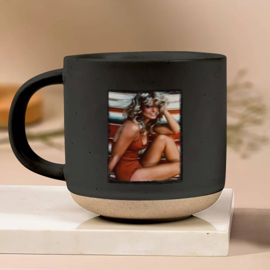 Discover 70s Farrah hot - Farrah Fawcett - Pottery Mugs