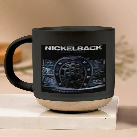 Discover Rare Dark Horse Nickelback Unisex Gift For Fans Pottery Mugs