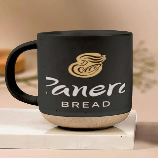Discover Bestselling Panera Bread Logo Essential Pottery Mugs | Essential Pottery Mugs