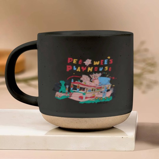 Discover Funny Vintage Pee Wee's Playhouse Pottery Mugs, Vintage 90s Pee Wee Herman Pottery Mugs