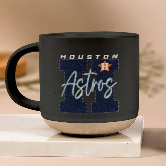 Discover H-Astros Bling Pottery Mugs