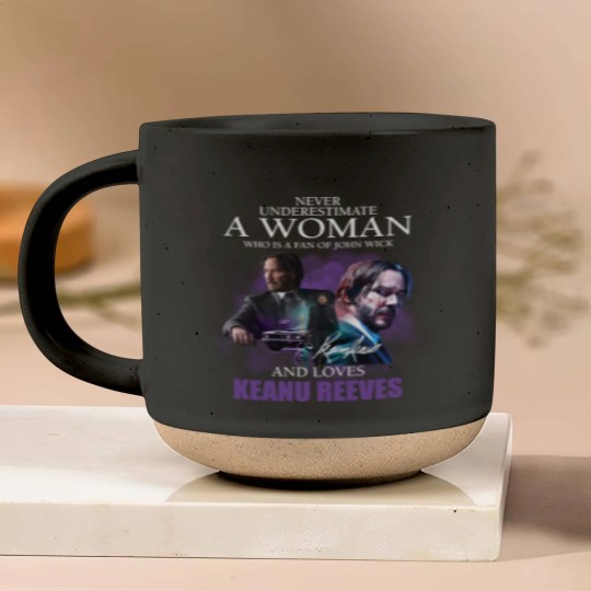 Discover Keanu Reeves Pottery Mugs, John Wick, Keanu Reeves Pottery Mugs