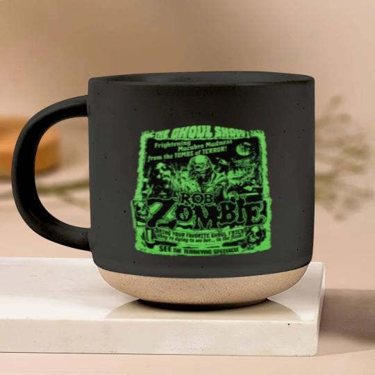 Discover Hot Rob Zombie Singer Pottery Mugs New Popular Unisex S-5XL Pottery Mugs For Fan