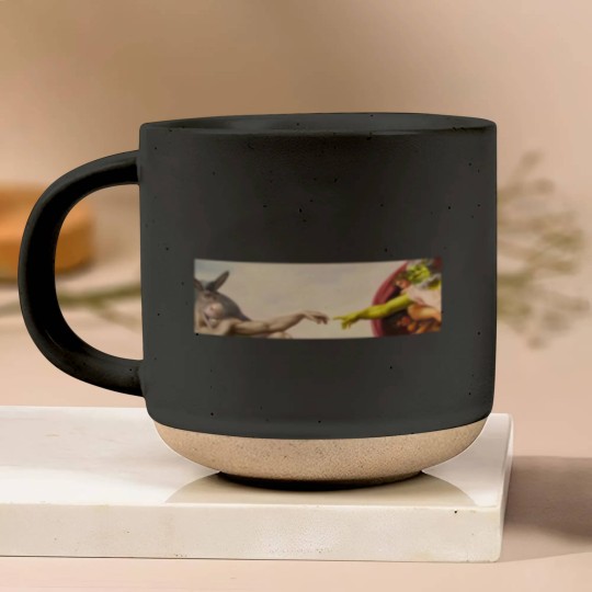 Discover Shrek hands of God Classic Pottery Mugs, Love Shrek Pottery Mugs