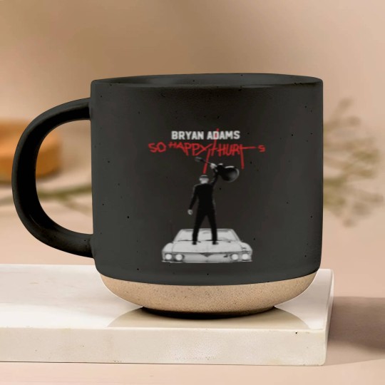 Discover Color Bryan Adams Tour 2023 Pottery Mugs, So Happy Hurts Tour, Vintage Bryan Adams Pottery Mugs
