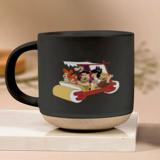 Discover The Flintstones Pottery Mugs, The Flintstones Characters Pottery Mugs