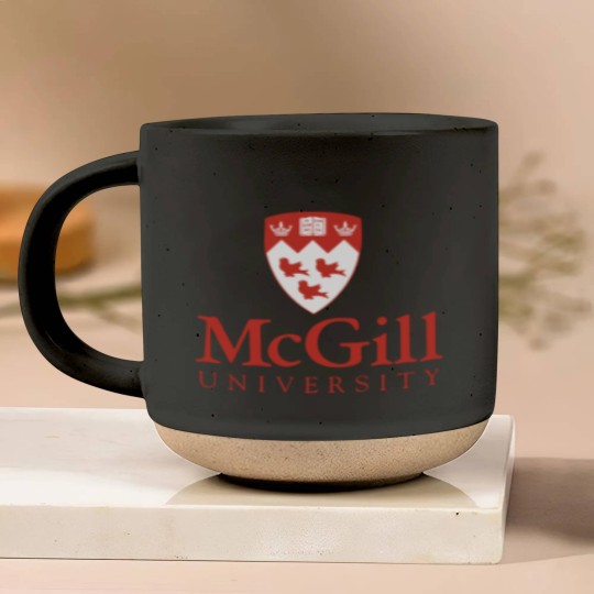 Discover McGill Univ Logo Pottery Mugs