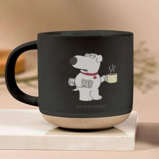 Discover Brian Griffin Happy Pottery Mugs | Family Guy
