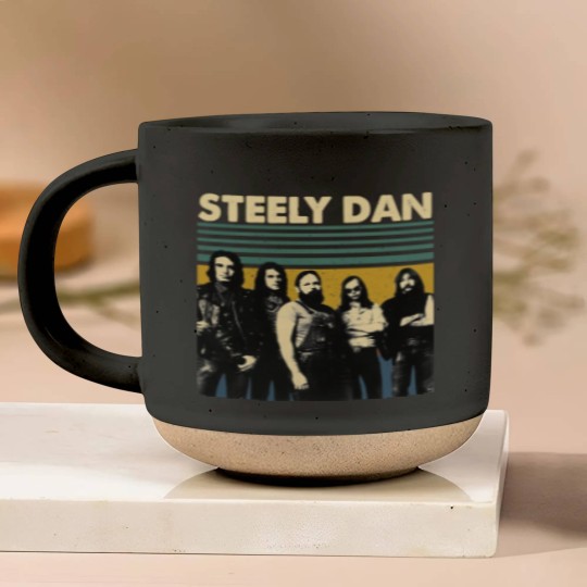 Discover Steely Dan Retro Vintage Pottery Mugs, Steely Dan Gift Pottery Mugs