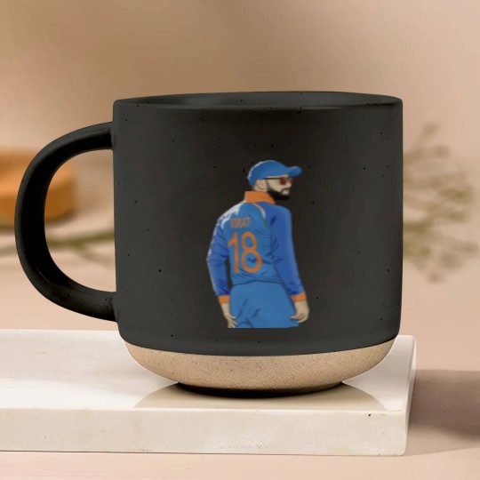 Discover Virat Kohli - Virat Kohlicricketindia1 Inch Beard1 Mo - Pottery Mugs