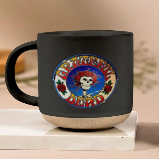Discover The Dead Skull and The Grateful Beautiful. Pottery Mugs