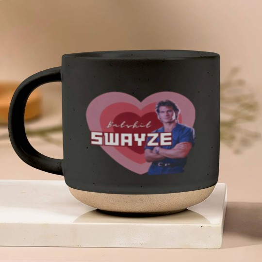 Discover Batshit Swayze Patrick Swayze Superfan Pottery Mugs