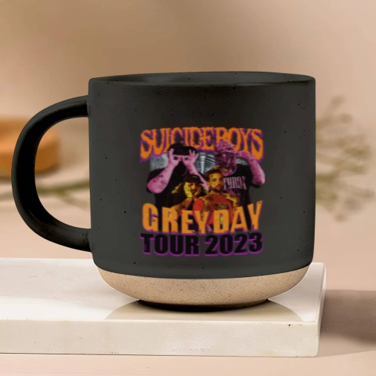 Discover Suicideboys Rap Pottery Mugs, Grey Day 2023 World Tour Vintage 90s