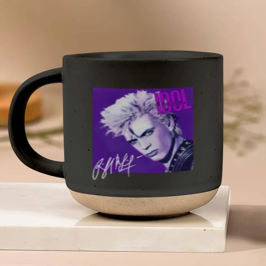 Discover Billy Idol Pottery Mugs Billy Idol Whiplash Smile Song Cotton Pottery Mugs Men Women