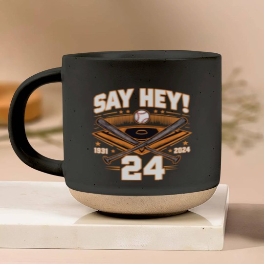 Discover Willie-Mays - Willie Mays - Pottery Mugs