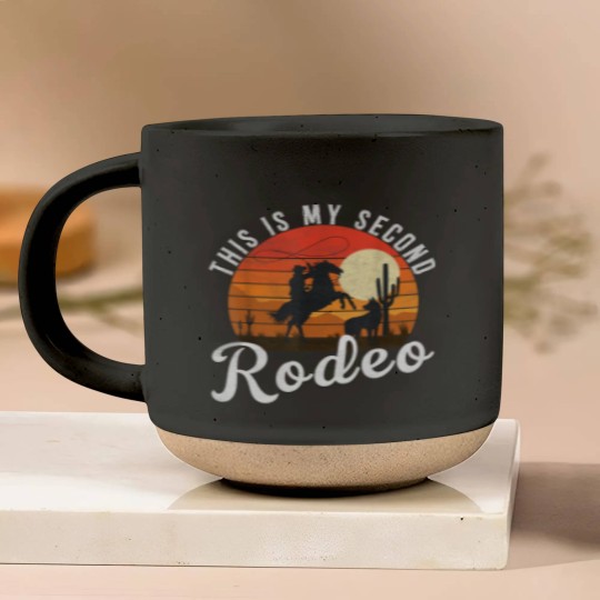 Discover This is my second rodeo Pottery Mugs