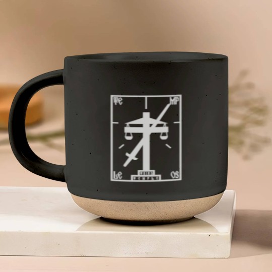Discover Terry Davis Temple Os Retro Logo Pottery Mugs