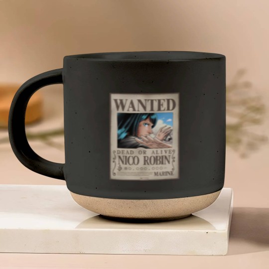 Discover WANTED NICO ROBIN Pottery Mugs