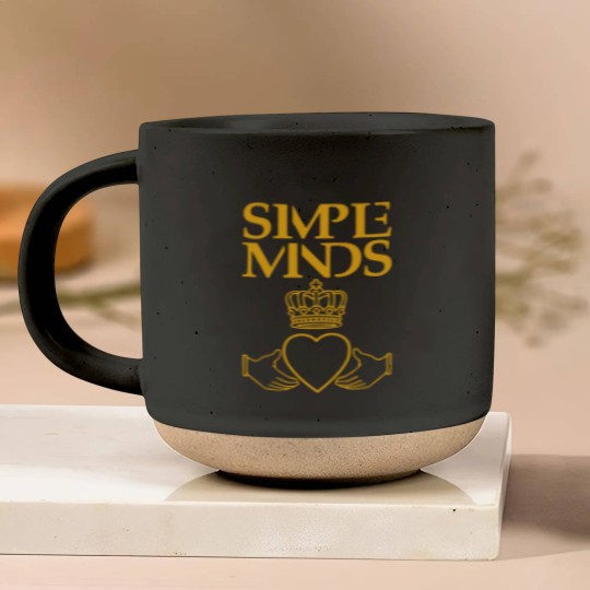 Discover Simple Minds Logo Pottery Mugs